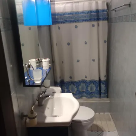ισογειο κατοικιασ κηπος Casa de Férias Agios Nikolaos (Evia)